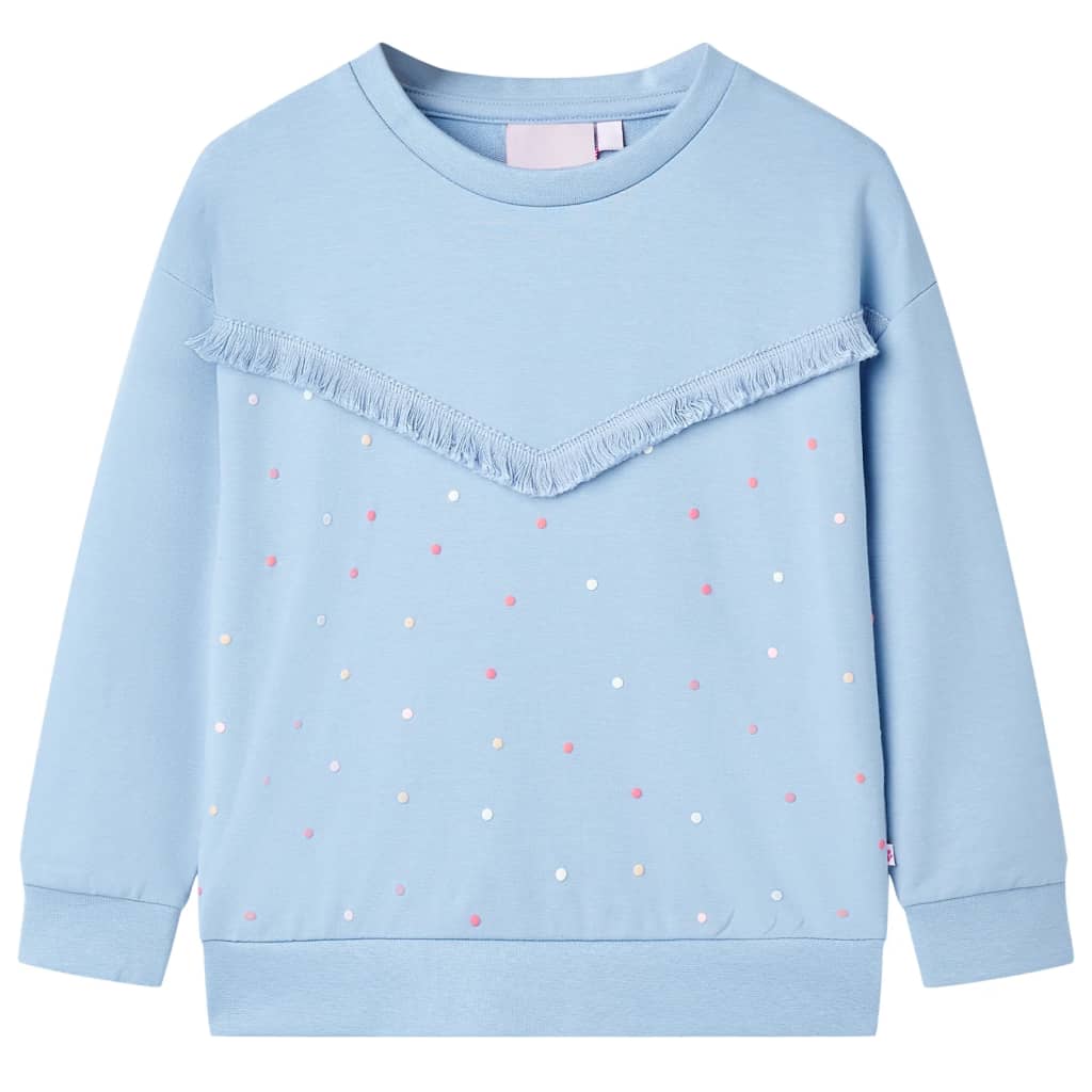 Kindertrui 116 blauw