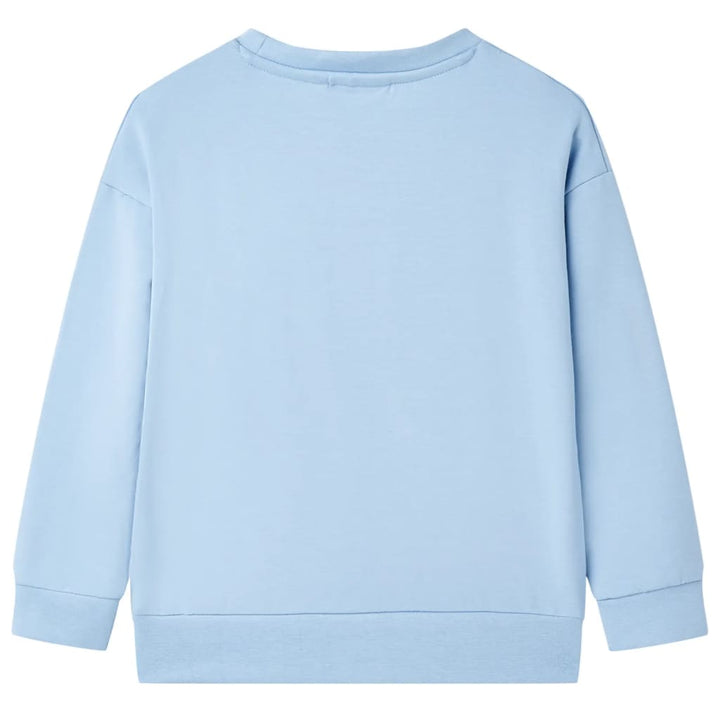 Kindertrui 116 blauw