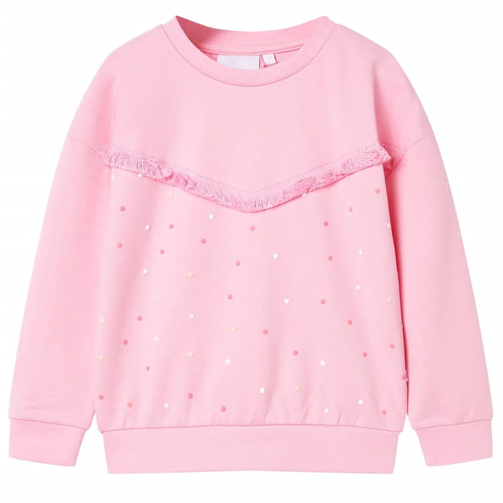 Kindertrui 92 roze