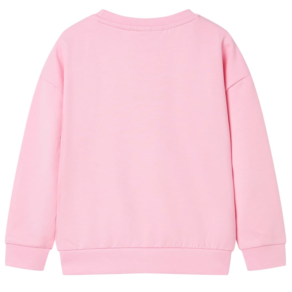 Kindertrui 92 roze