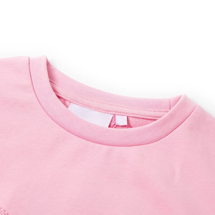 Kindertrui 92 roze