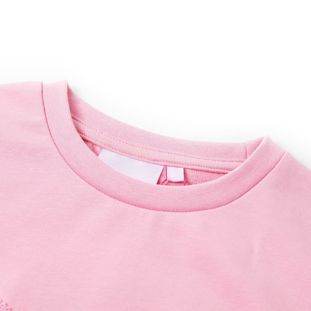 Kindertrui 104 roze