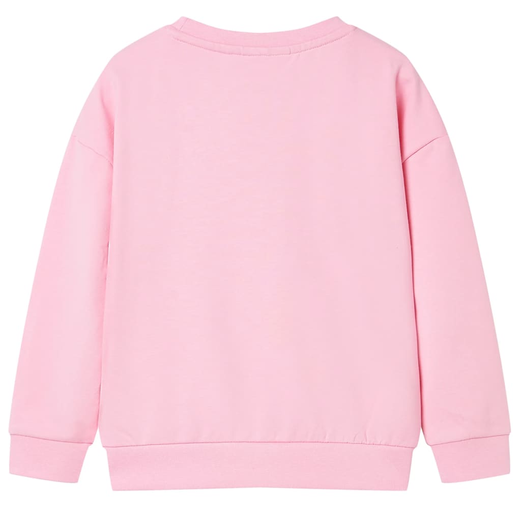 Kindertrui 116 roze