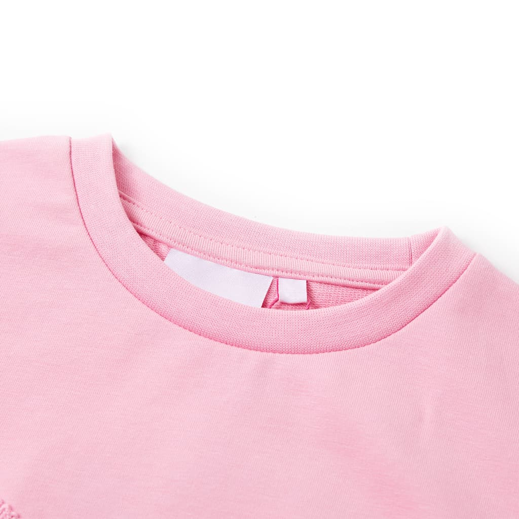 Kindertrui 116 roze