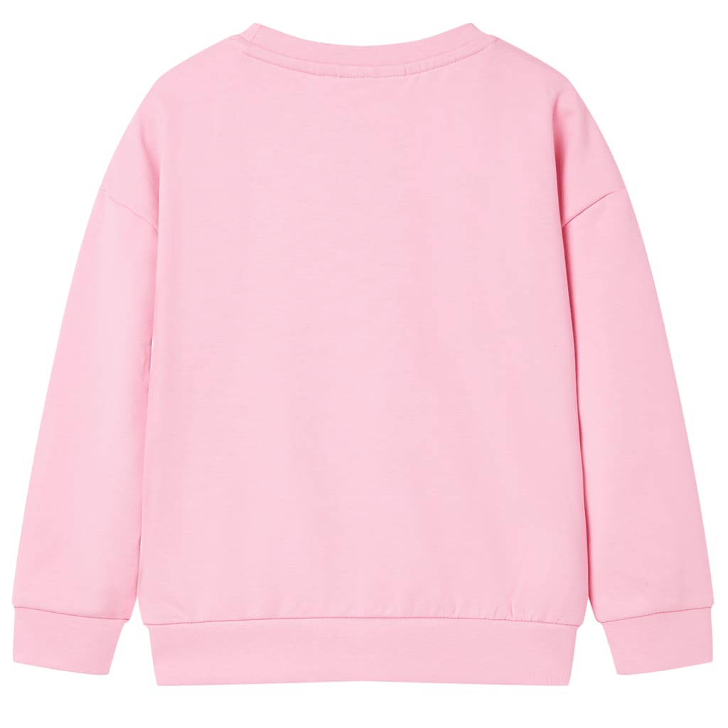 Kindertrui 128 roze