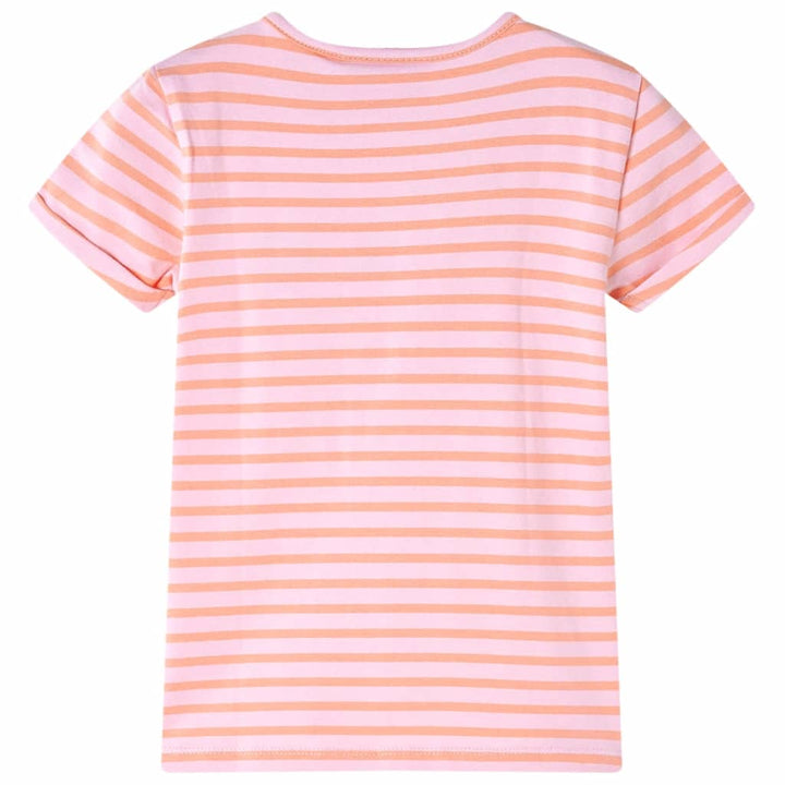 Kindershirt 116 roze