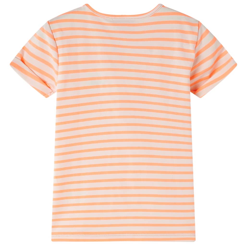 Kindershirt 92 neonoranje