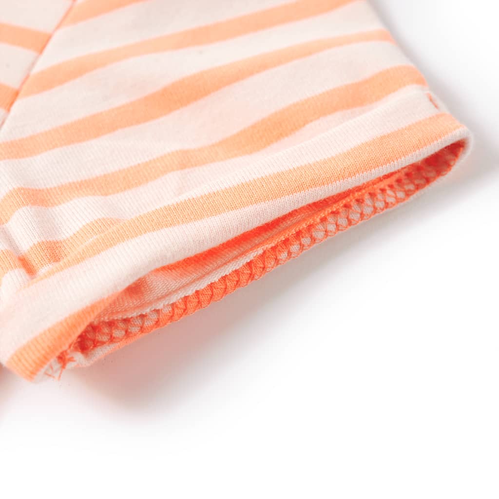 Kindershirt 104 neonoranje