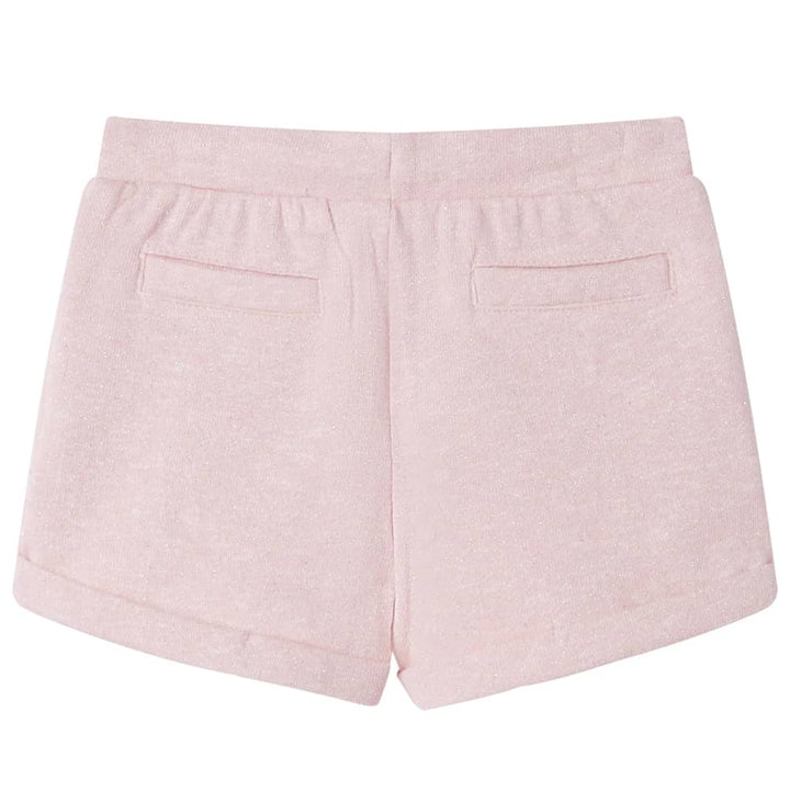 Kindershorts met trekkoord 128 gemengd lichtroze