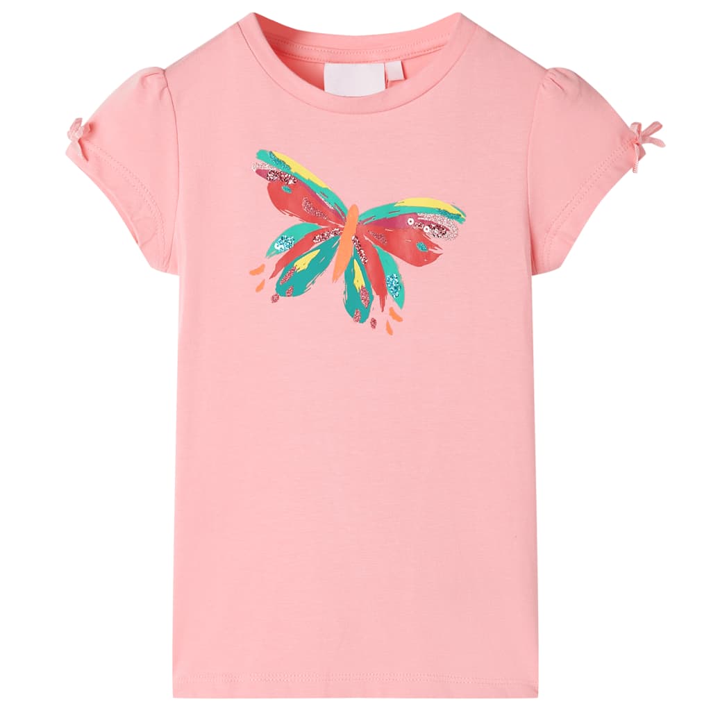 Kindershirt 92 roze