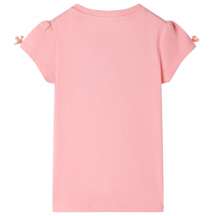 Kindershirt 92 roze