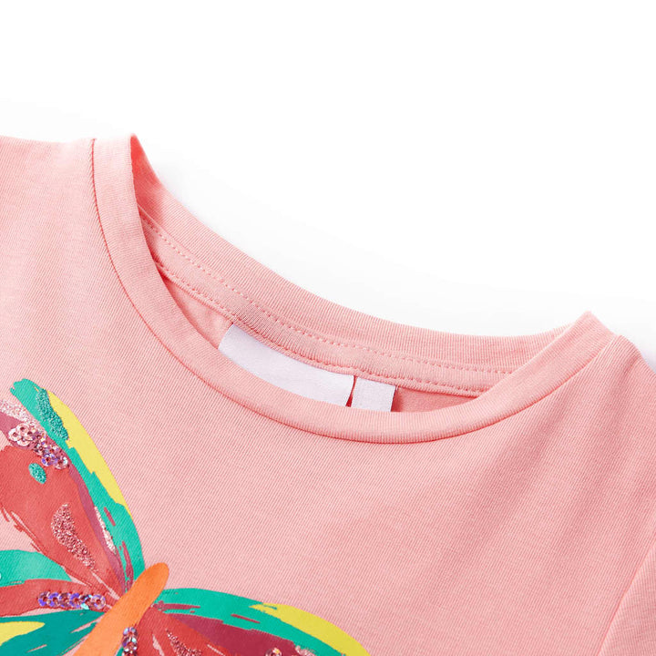 Kindershirt 92 roze