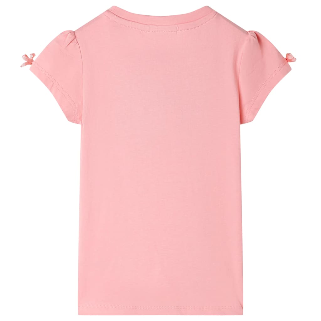 Kindershirt 104 roze