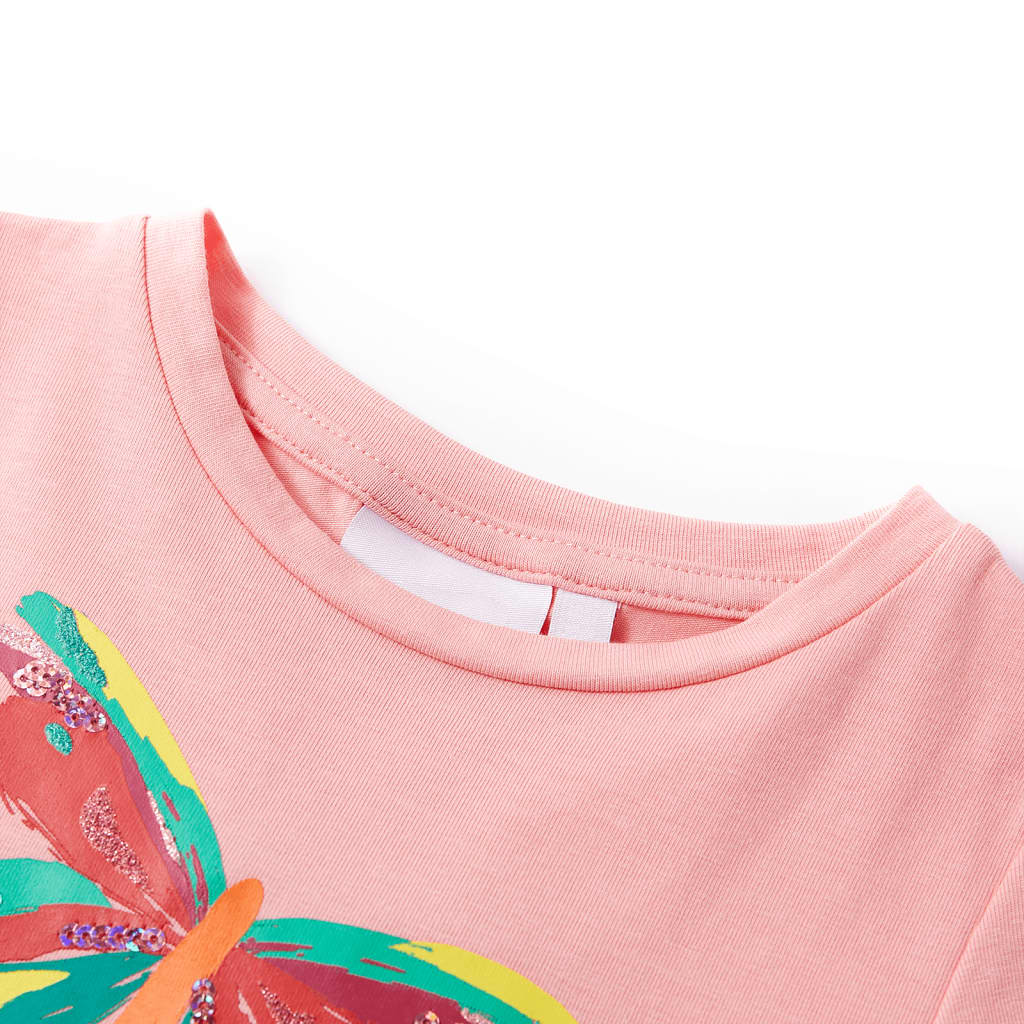 Kindershirt 104 roze