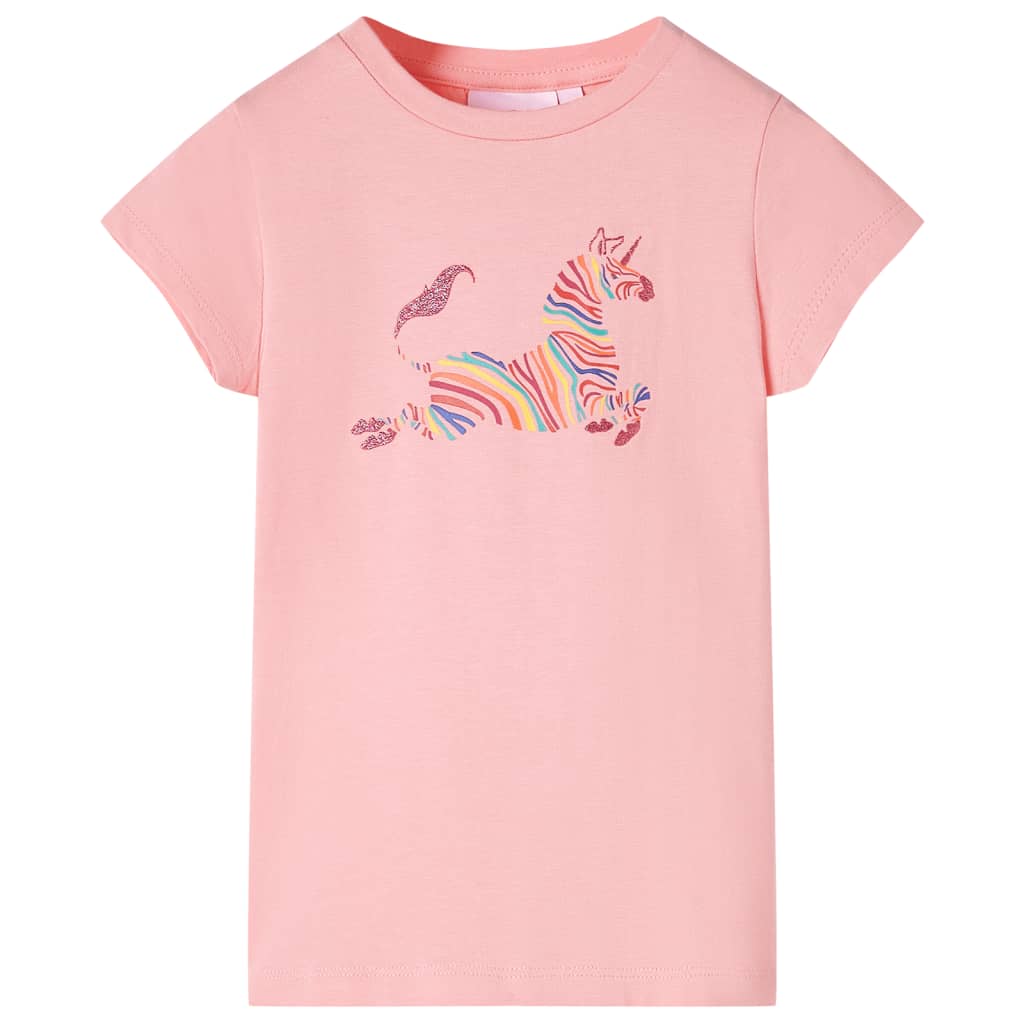 Kindershirt 92 roze