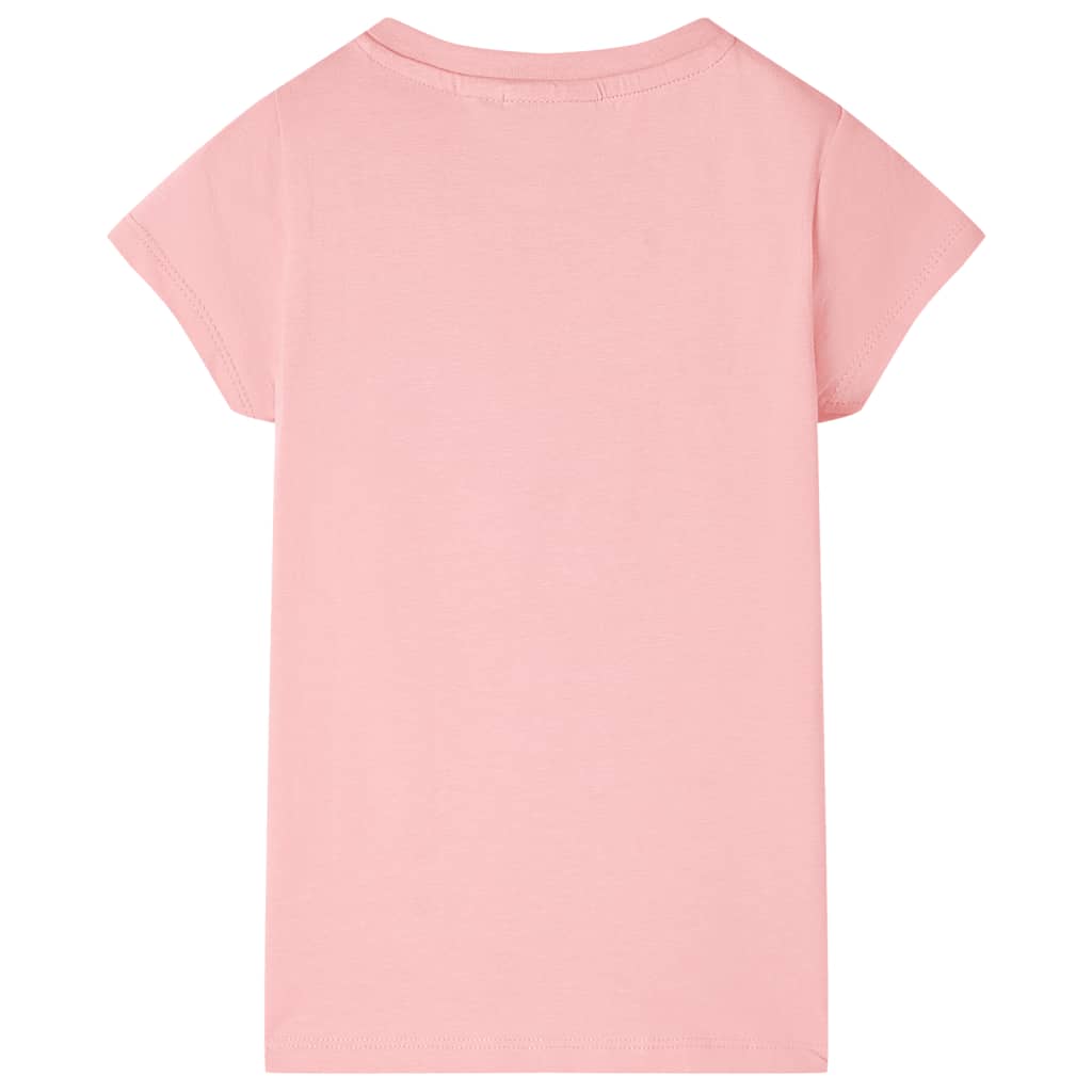 Kindershirt 92 roze