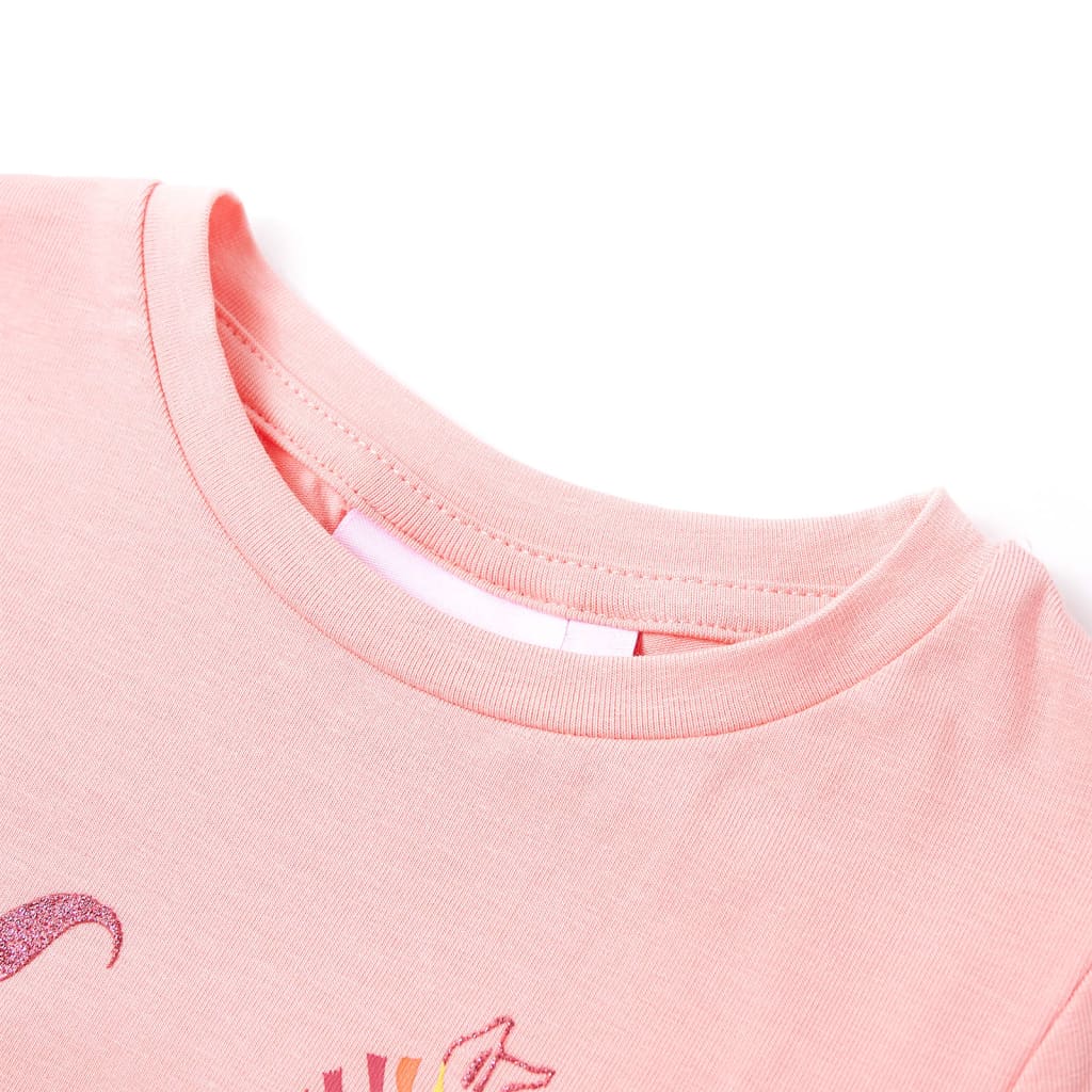 Kindershirt 92 roze