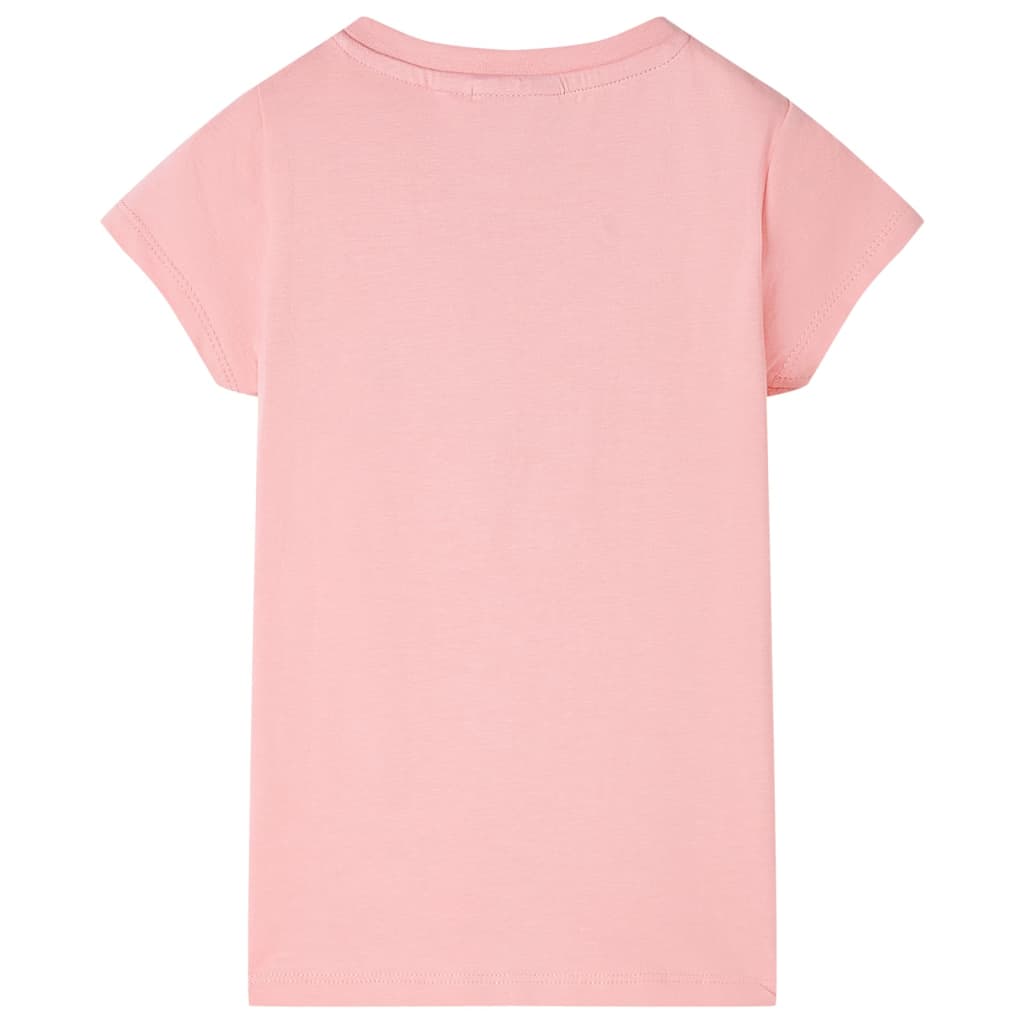 Kindershirt 104 roze