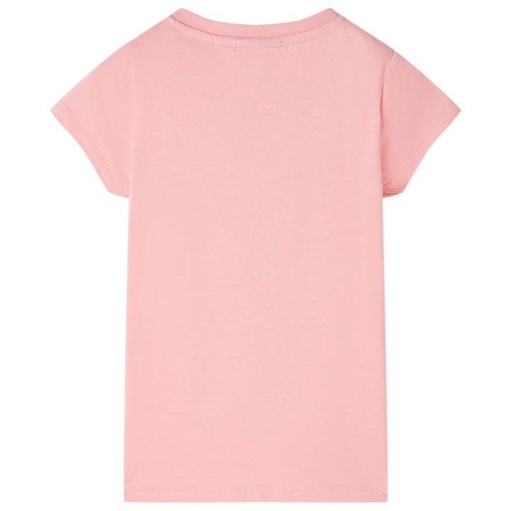 Kindershirt 104 roze