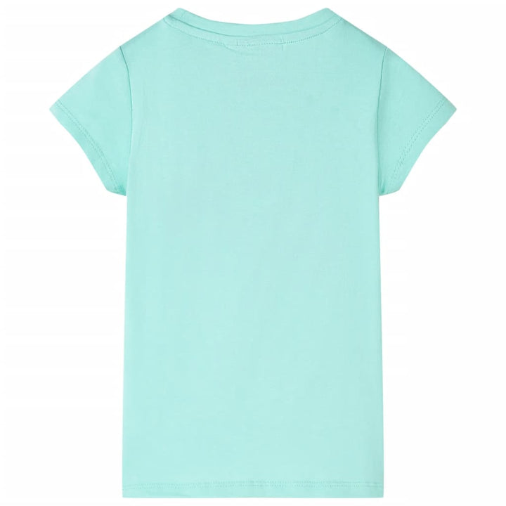 Kindershirt 116 lichtmint