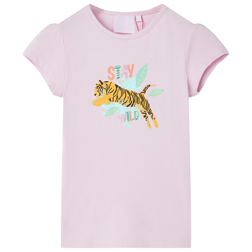 Kindershirt 92 lila