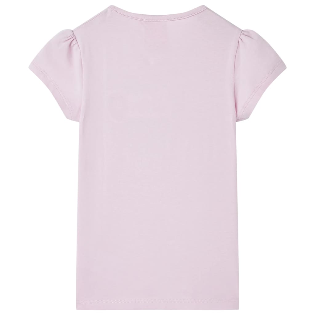 Kindershirt 92 lila