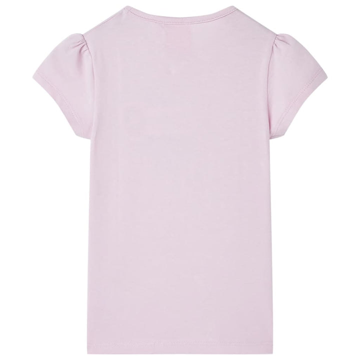 Kindershirt 128 lila