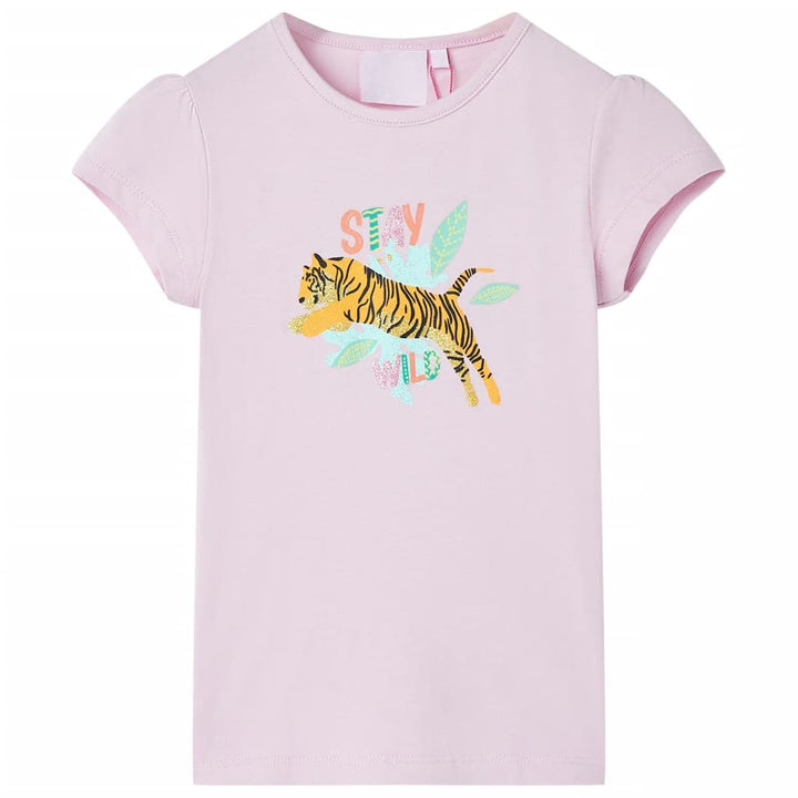 Kindershirt 140 lila