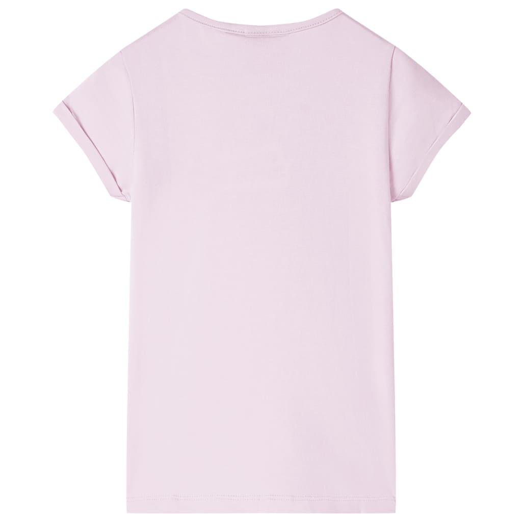 Kindershirt 104 lila