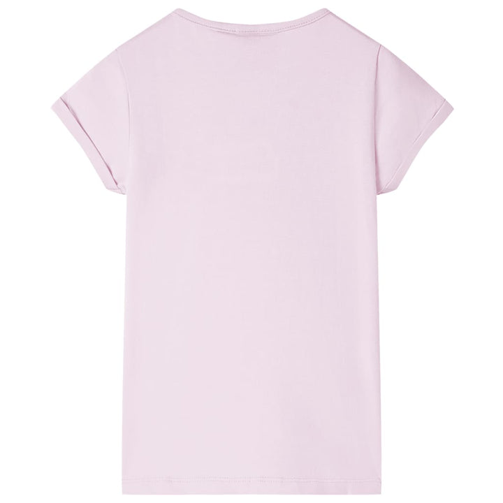 Kindershirt 104 lila