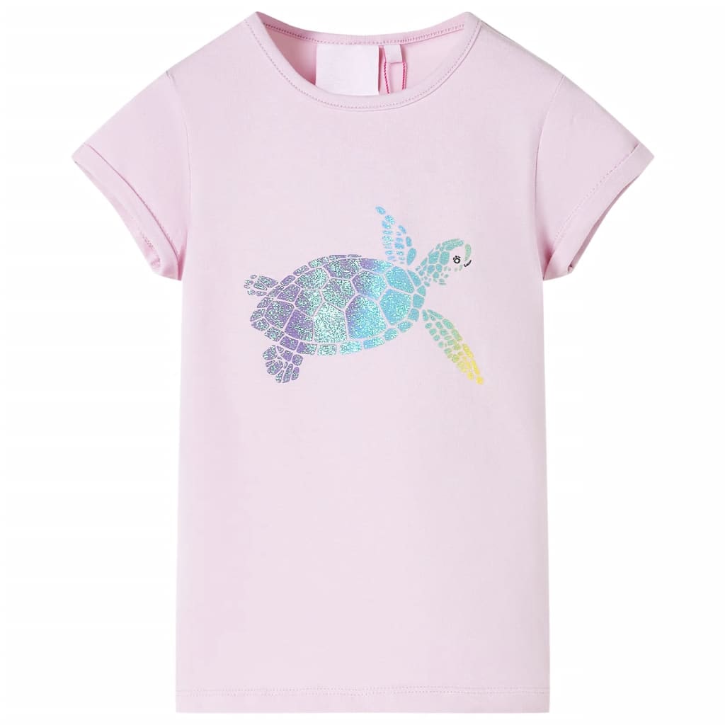 Kindershirt 140 lila