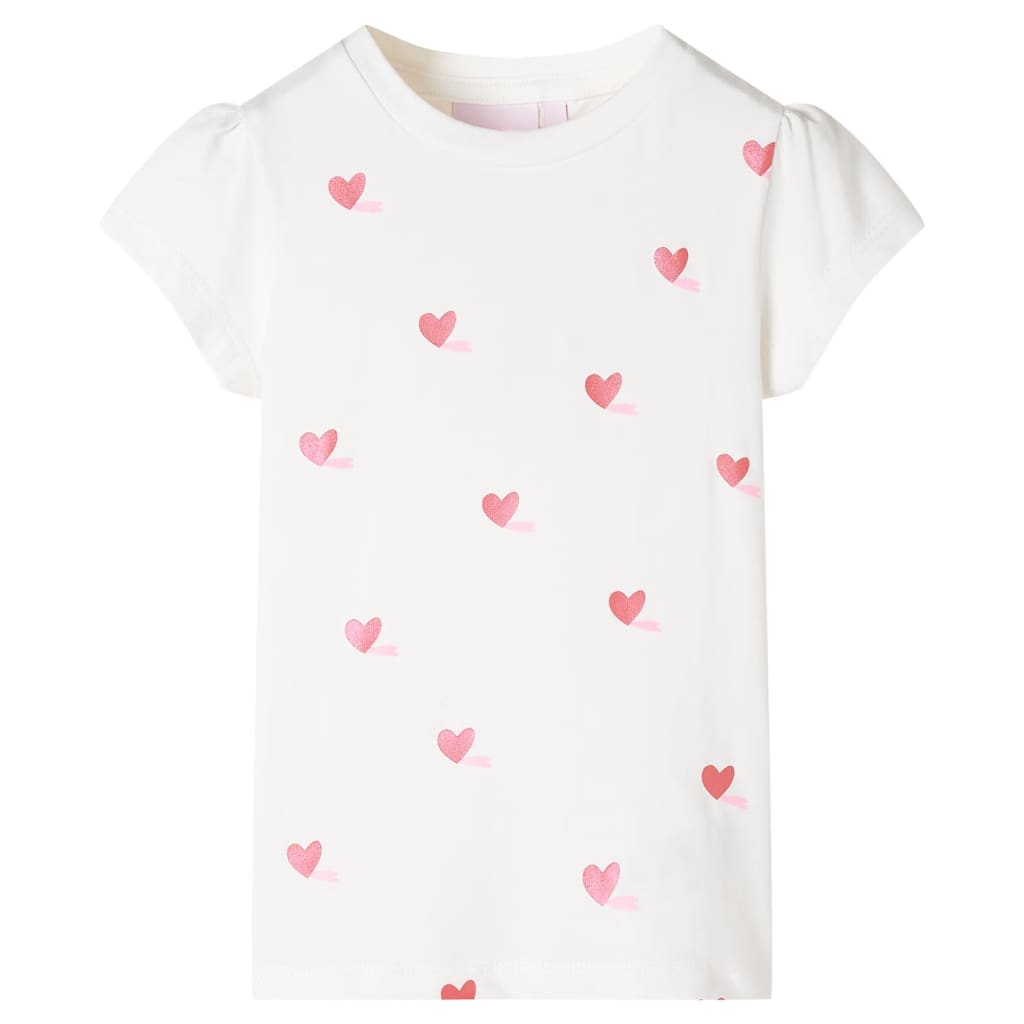 Kindershirt 92 ecru