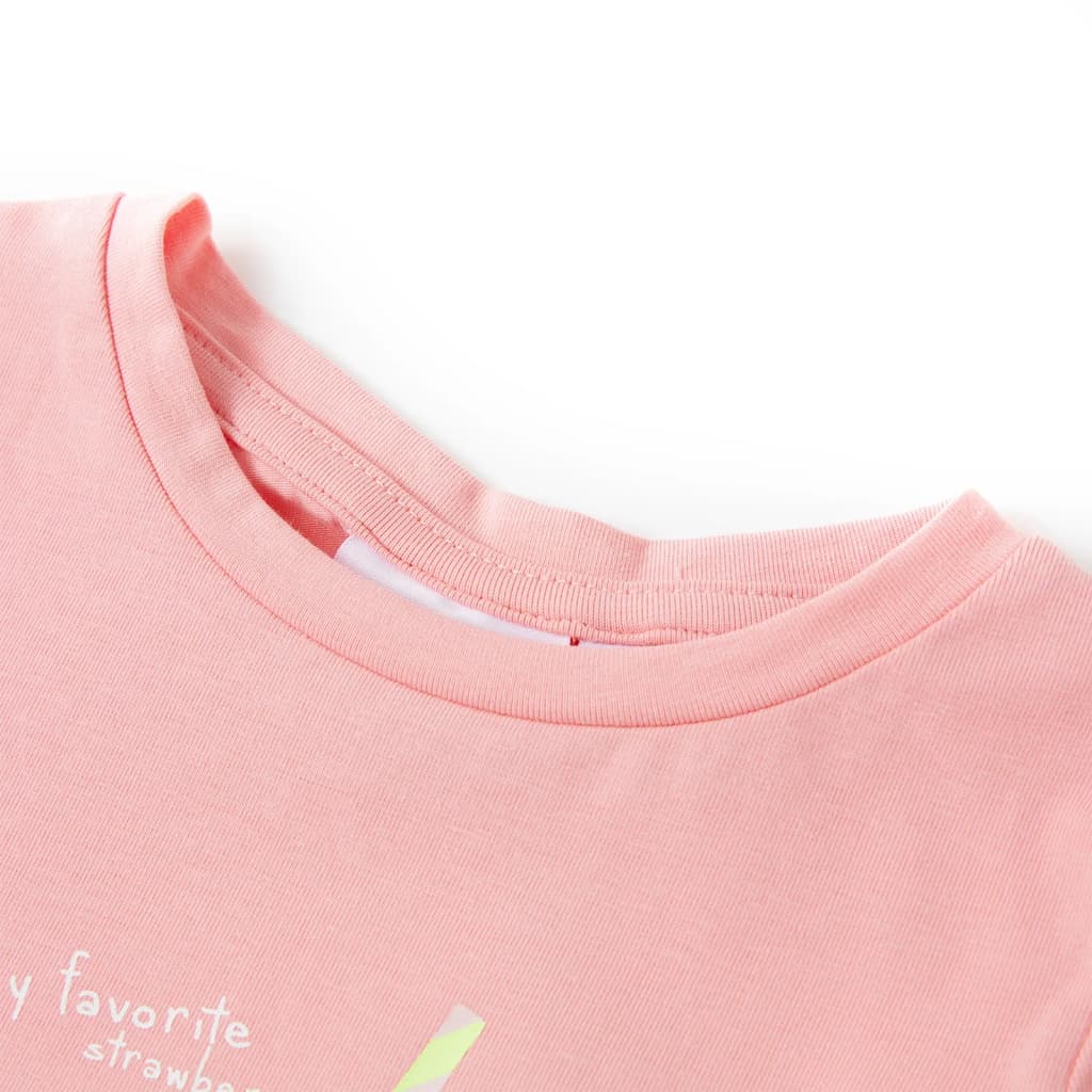 Kindershirt 104 roze