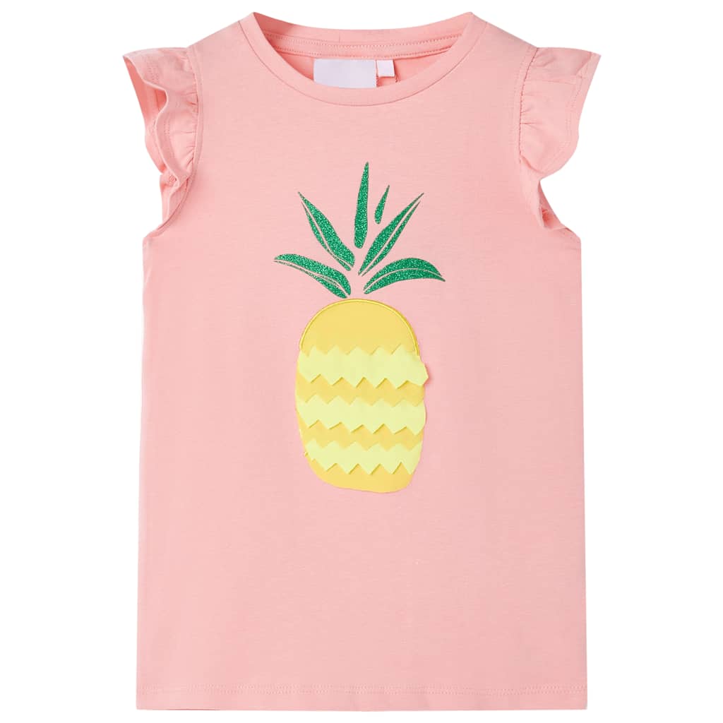 Kindershirt 92 roze