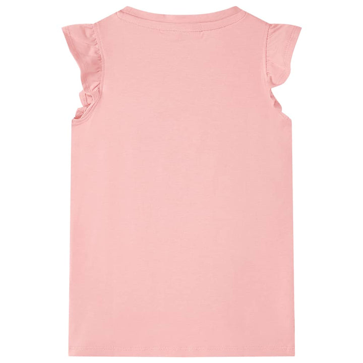 Kindershirt 92 roze