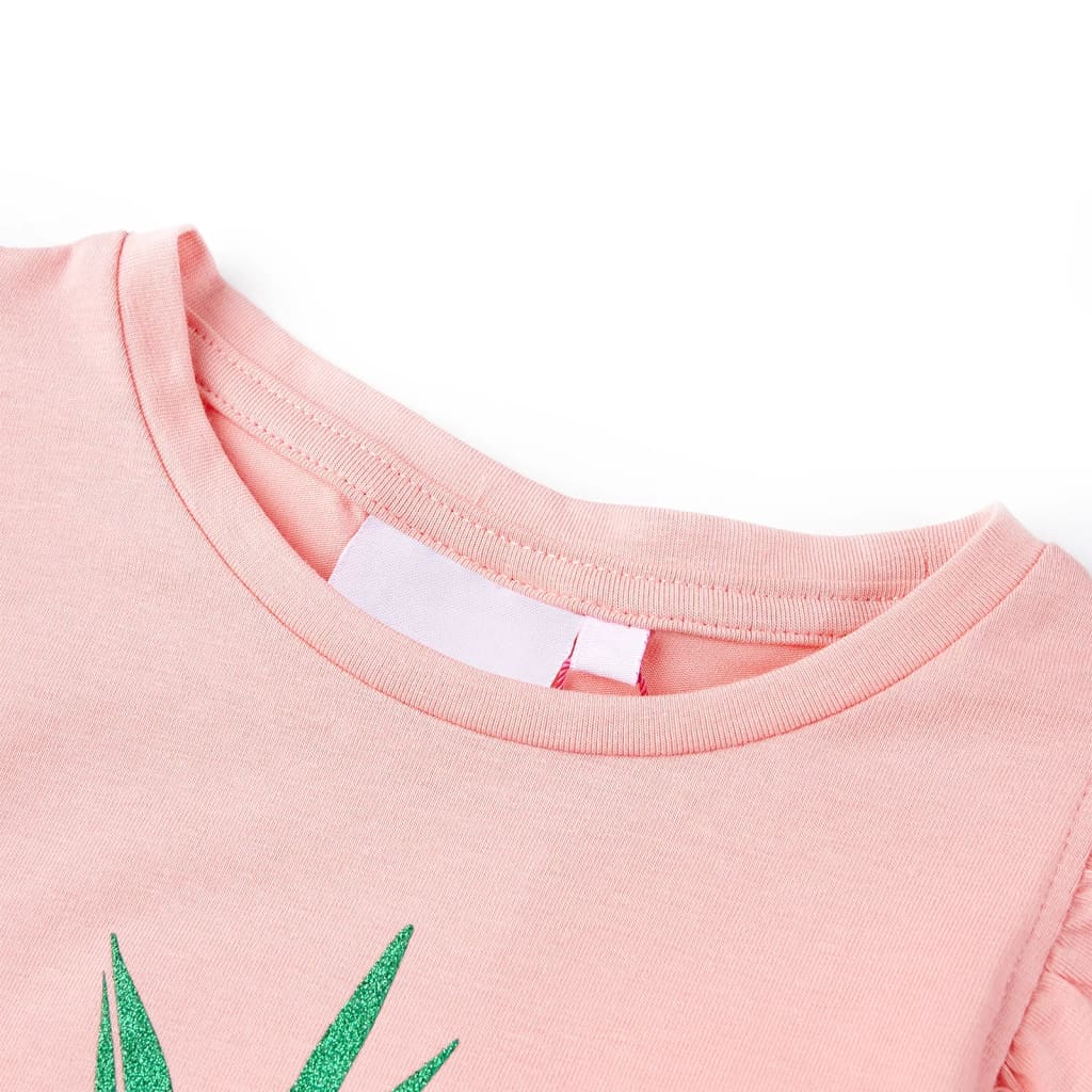 Kindershirt 92 roze