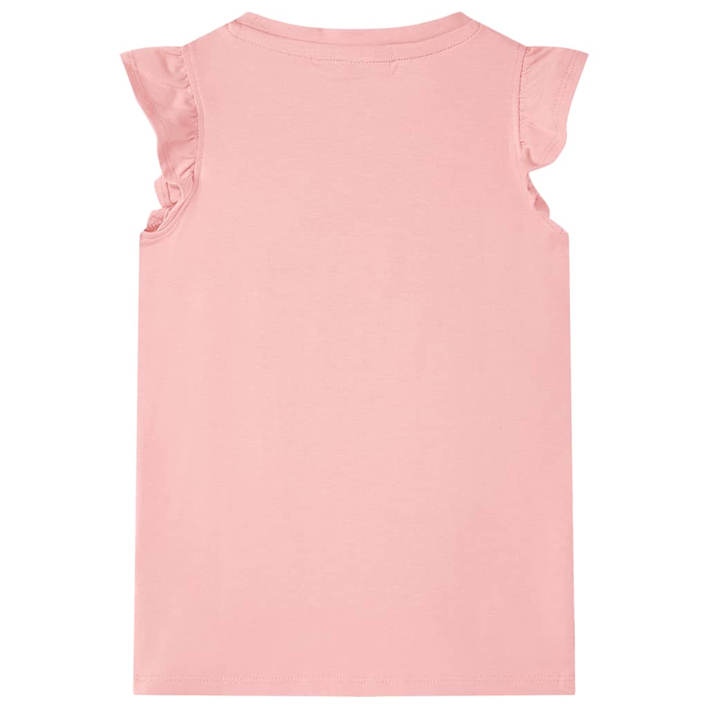 Kindershirt 104 roze