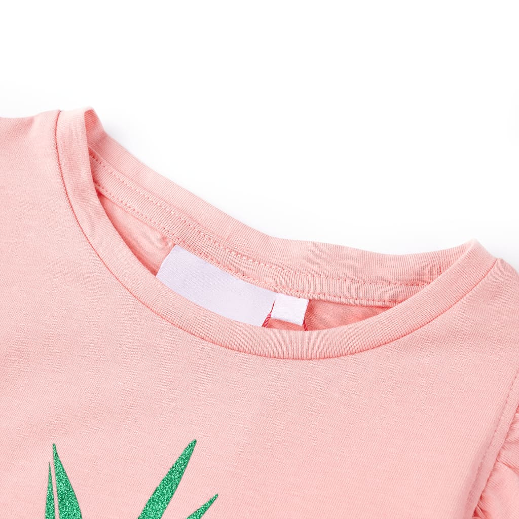 Kindershirt 104 roze