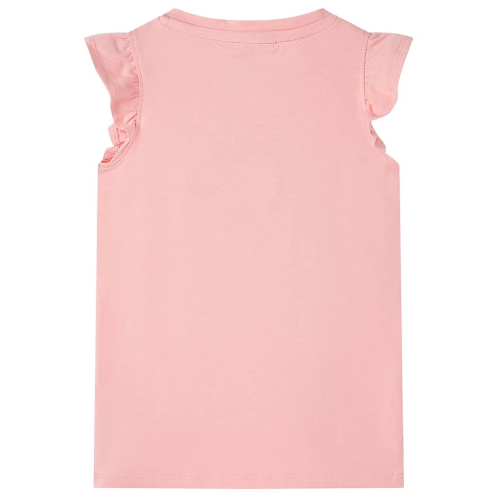 Kindershirt 116 roze