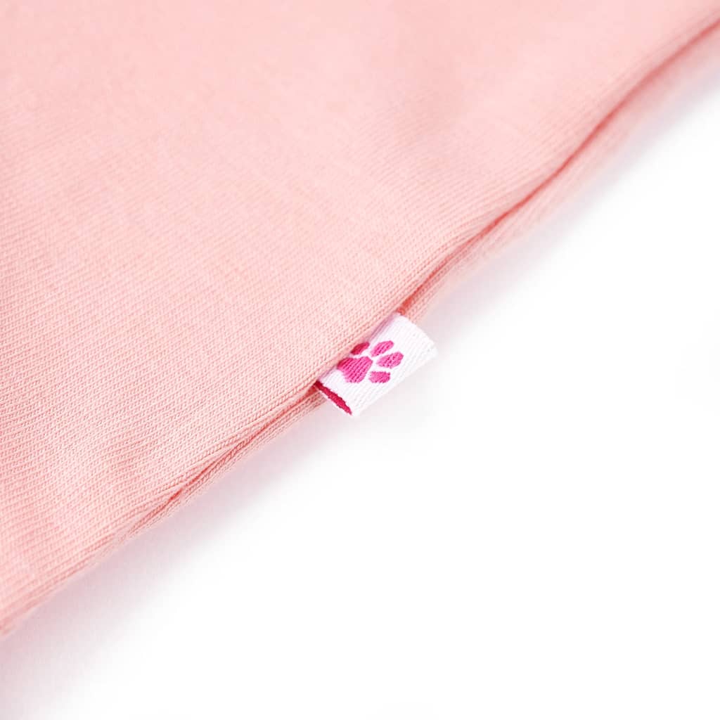 Kindershirt 116 roze