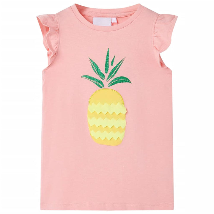 Kindershirt 140 roze