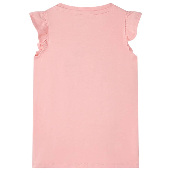 Kindershirt 140 roze