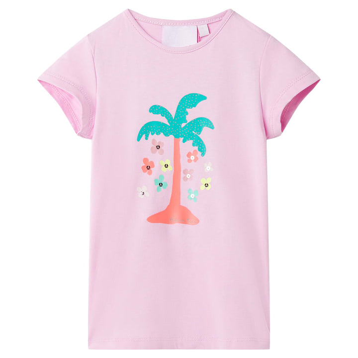 Kindershirt 92 lila