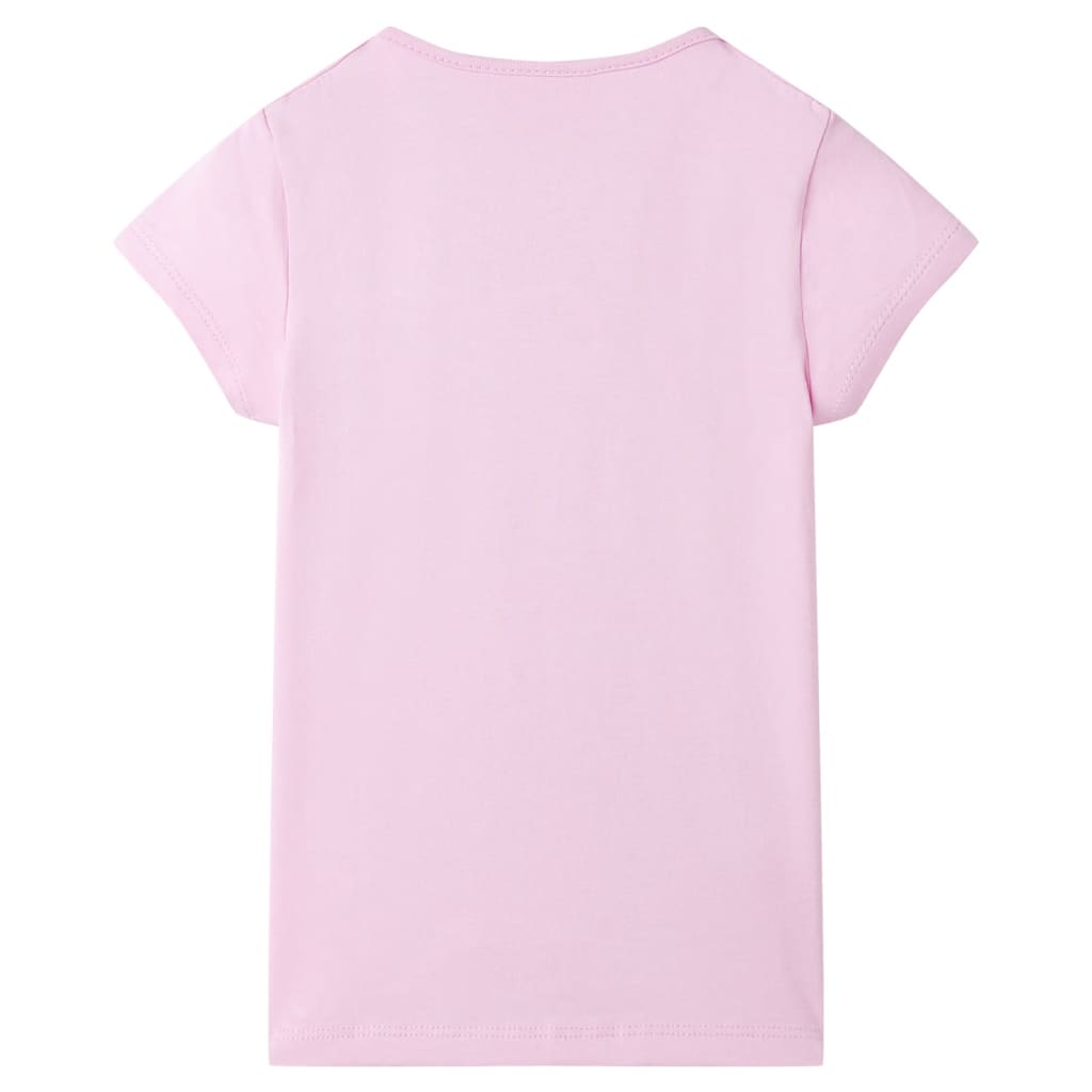 Kindershirt 92 lila