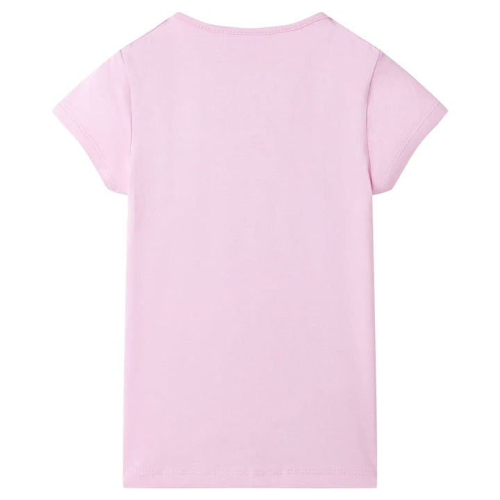 Kindershirt 92 lila