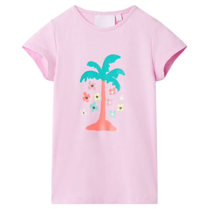 Kindershirt 140 lila