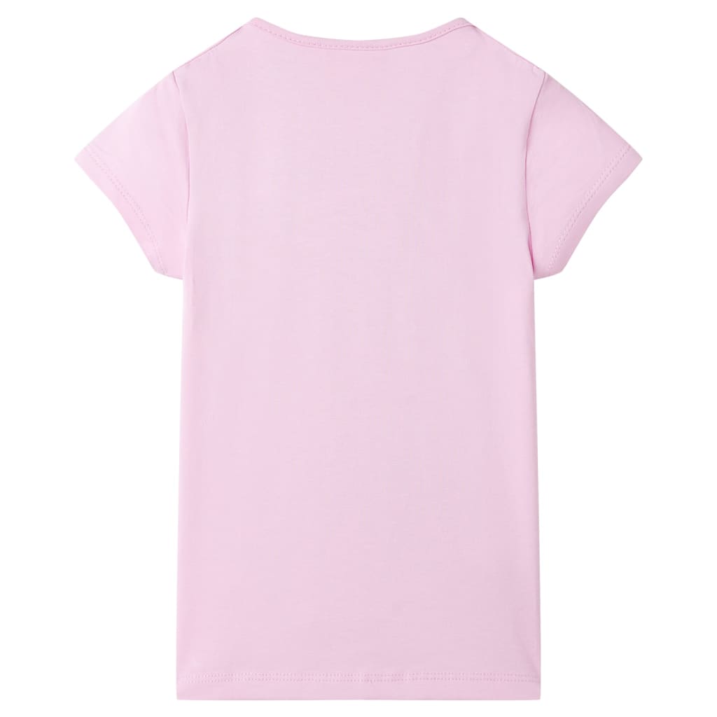 Kindershirt 140 lila