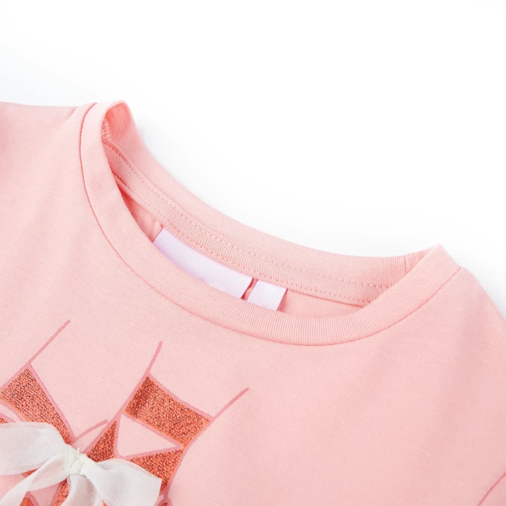 Kindershirt 92 roze