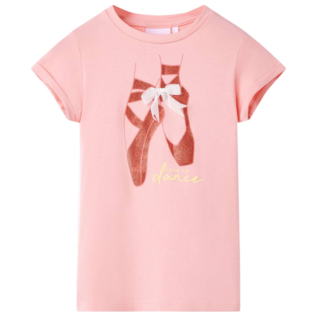 Kindershirt 104 roze