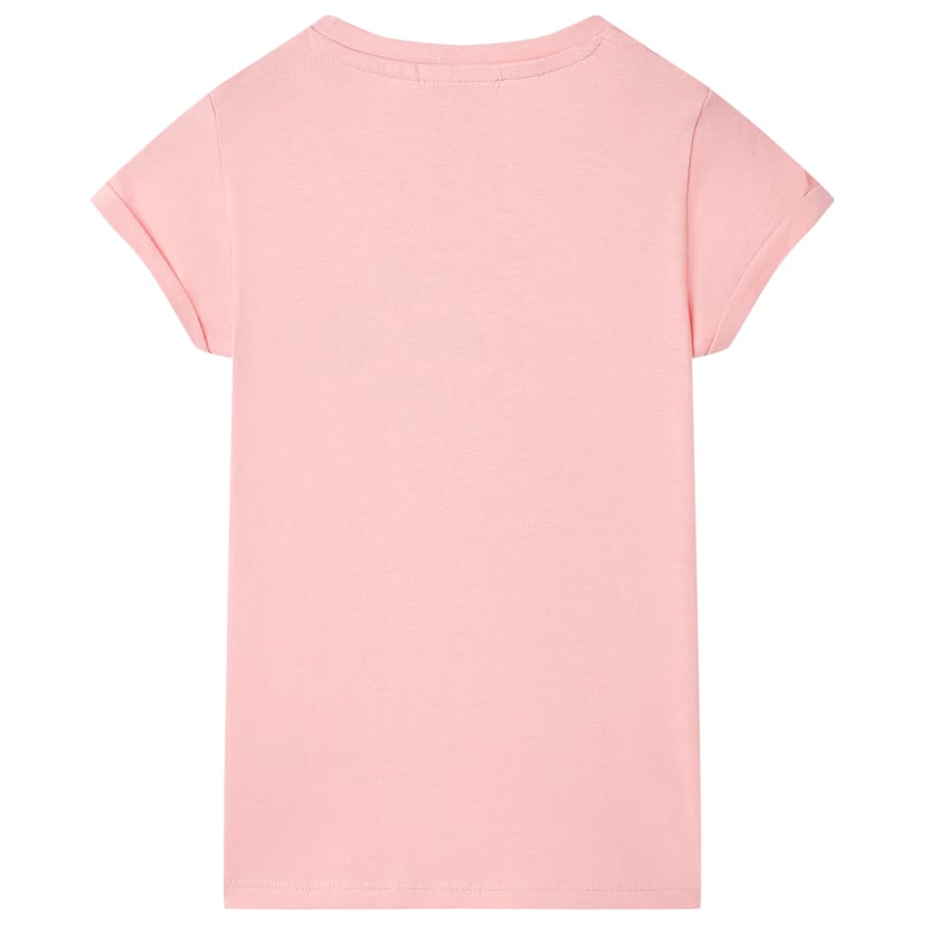 Kindershirt 104 roze